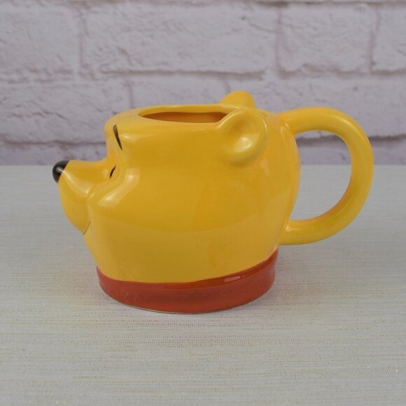 New Disney Winnie The Pooh Face 3D Coffee Tea Mug - Picture 2 of 8